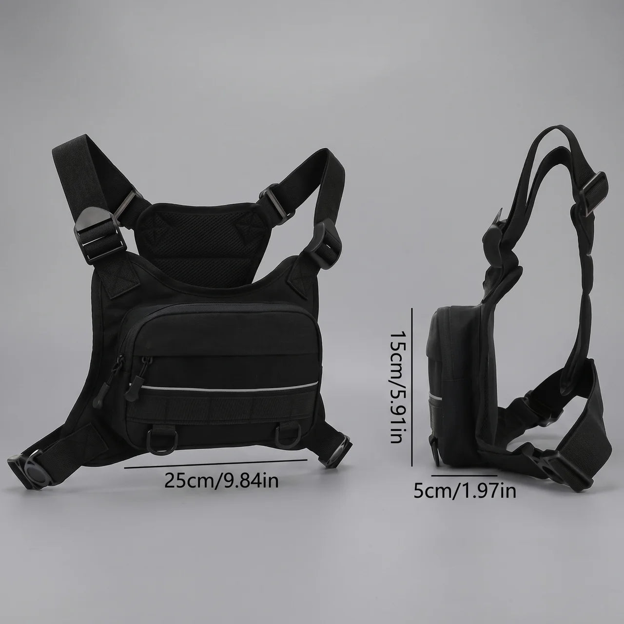 EKON CrossRide Chest Pack