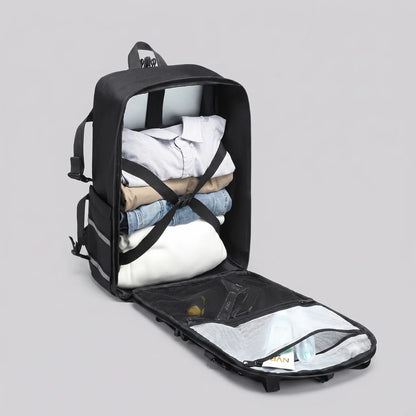 EKON HelmetVault Riding Backpack