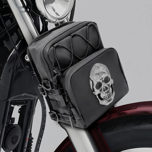 EKON SkullGrip Handlebar Bag