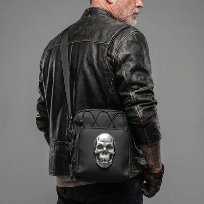 EKON SkullGrip Handlebar Bag