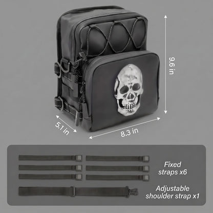 EKON SkullGrip Handlebar Bag