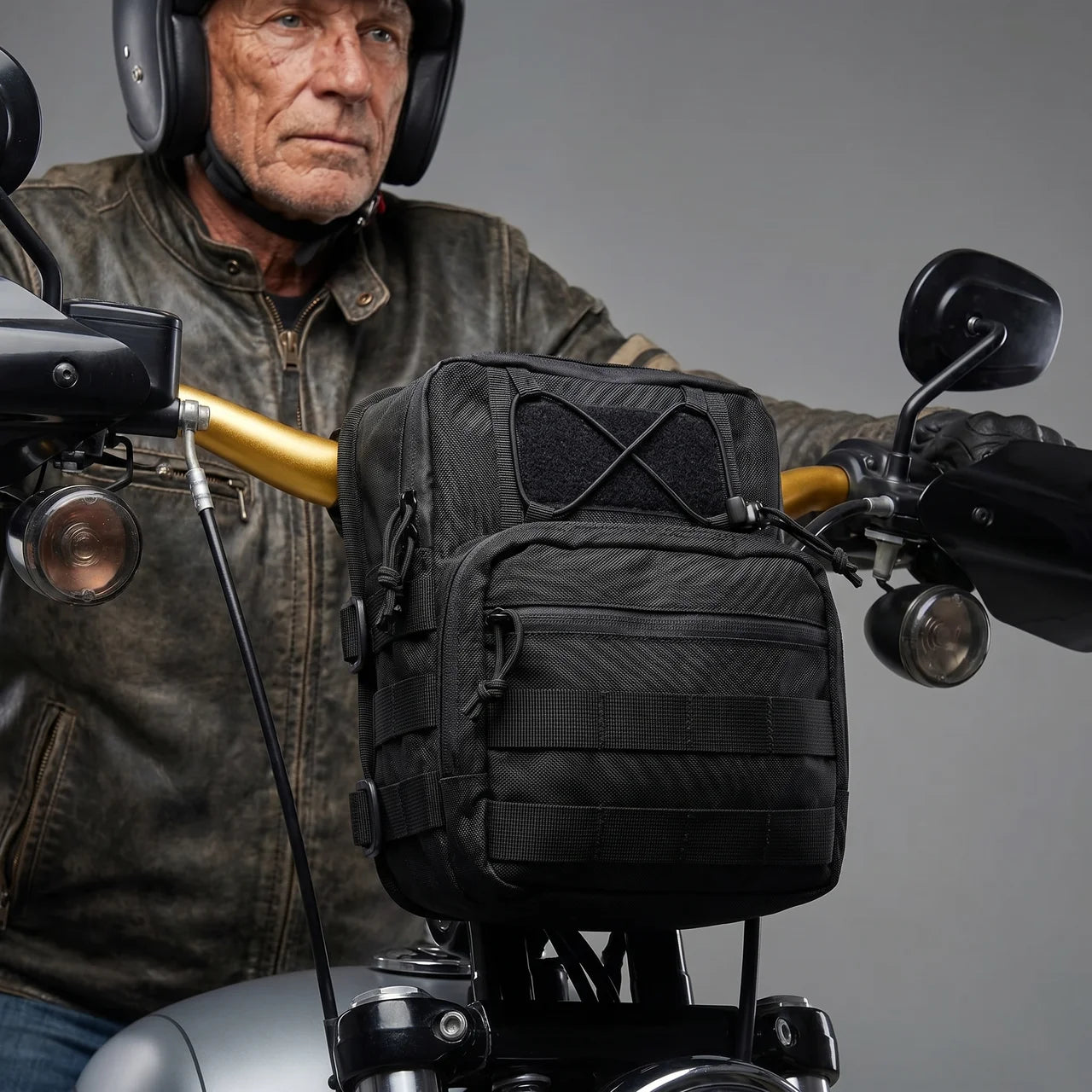 EKON MolleGrid Handlebar Bag
