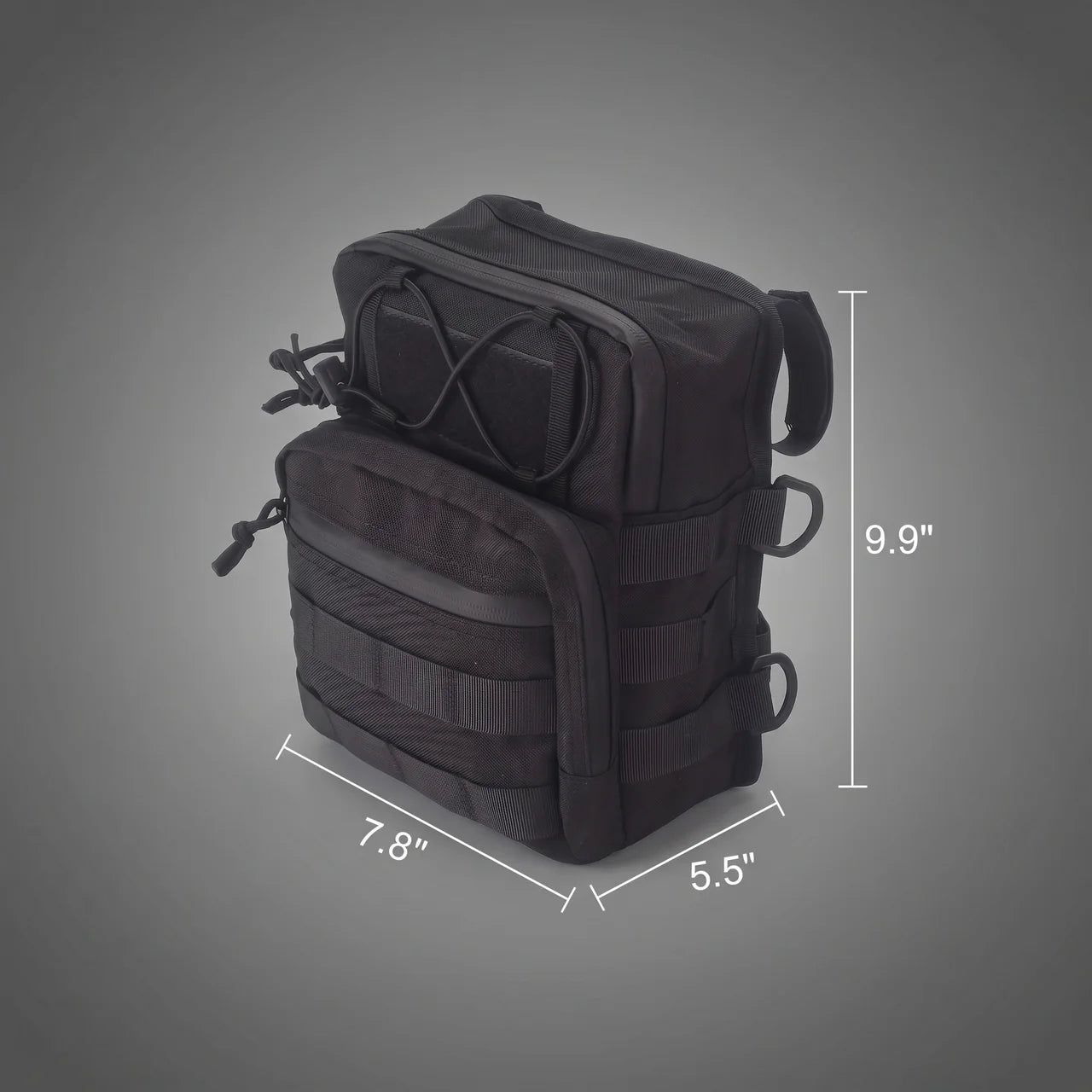 EKON MolleGrid Handlebar Bag
