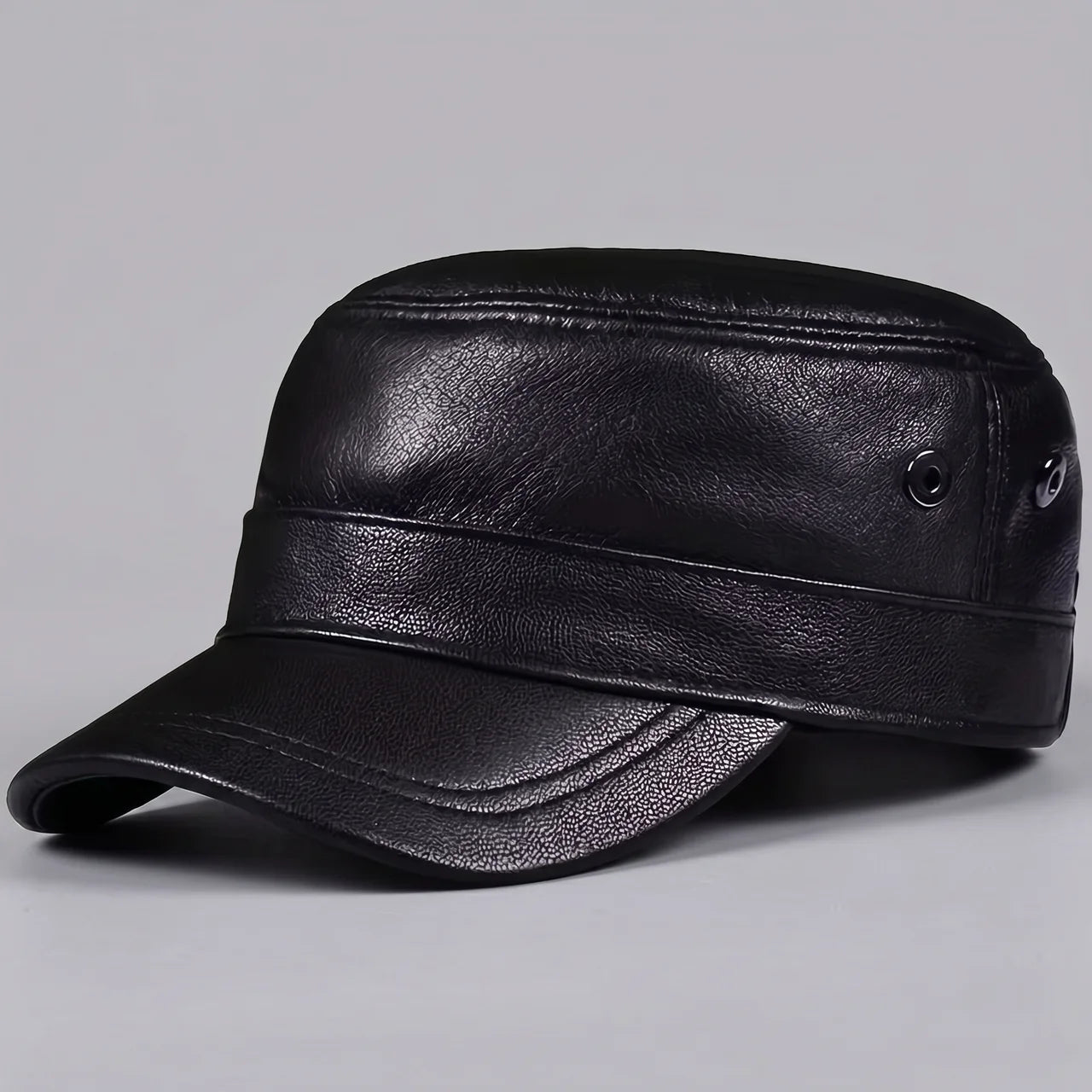 EKON MotoRoad Sheepskin Cadet Cap