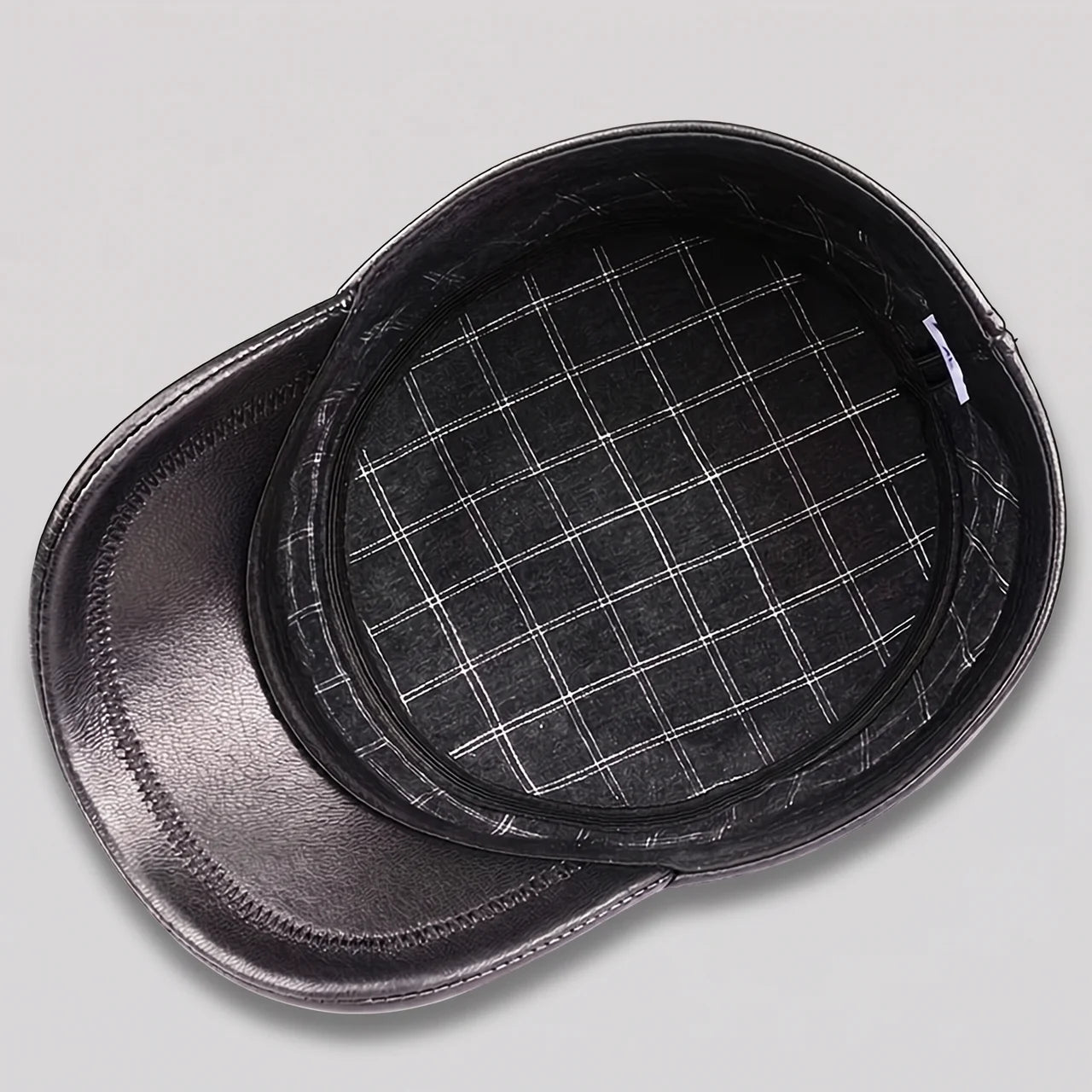EKON MotoRoad Sheepskin Cadet Cap