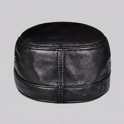 EKON MotoRoad Sheepskin Cadet Cap