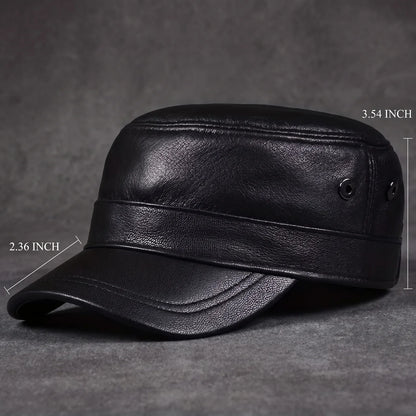 EKON MotoRoad Sheepskin Cadet Cap