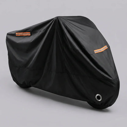EKON 210D Oxford Motorcycle Seat Cover Black