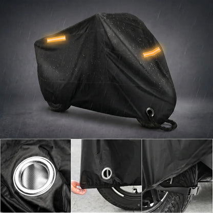 EKON 210D Oxford Motorcycle Seat Cover