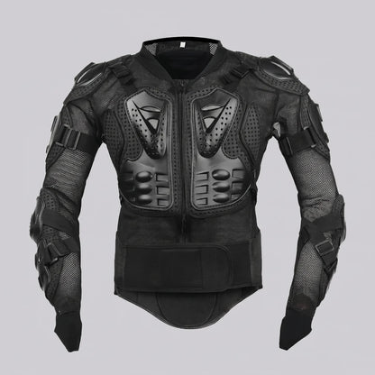EKON FullShield Mesh Riding Jacket Black