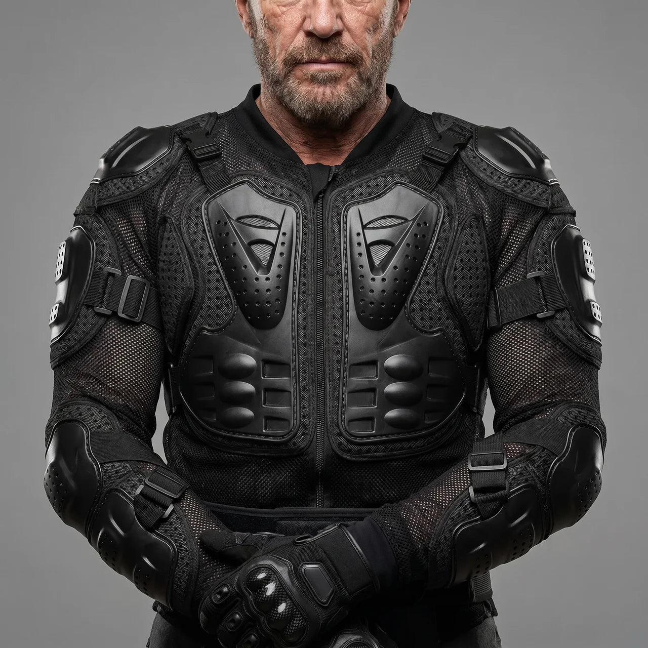 EKON FullShield Mesh Riding Jacket
