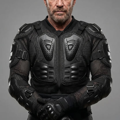 EKON FullShield Mesh Riding Jacket