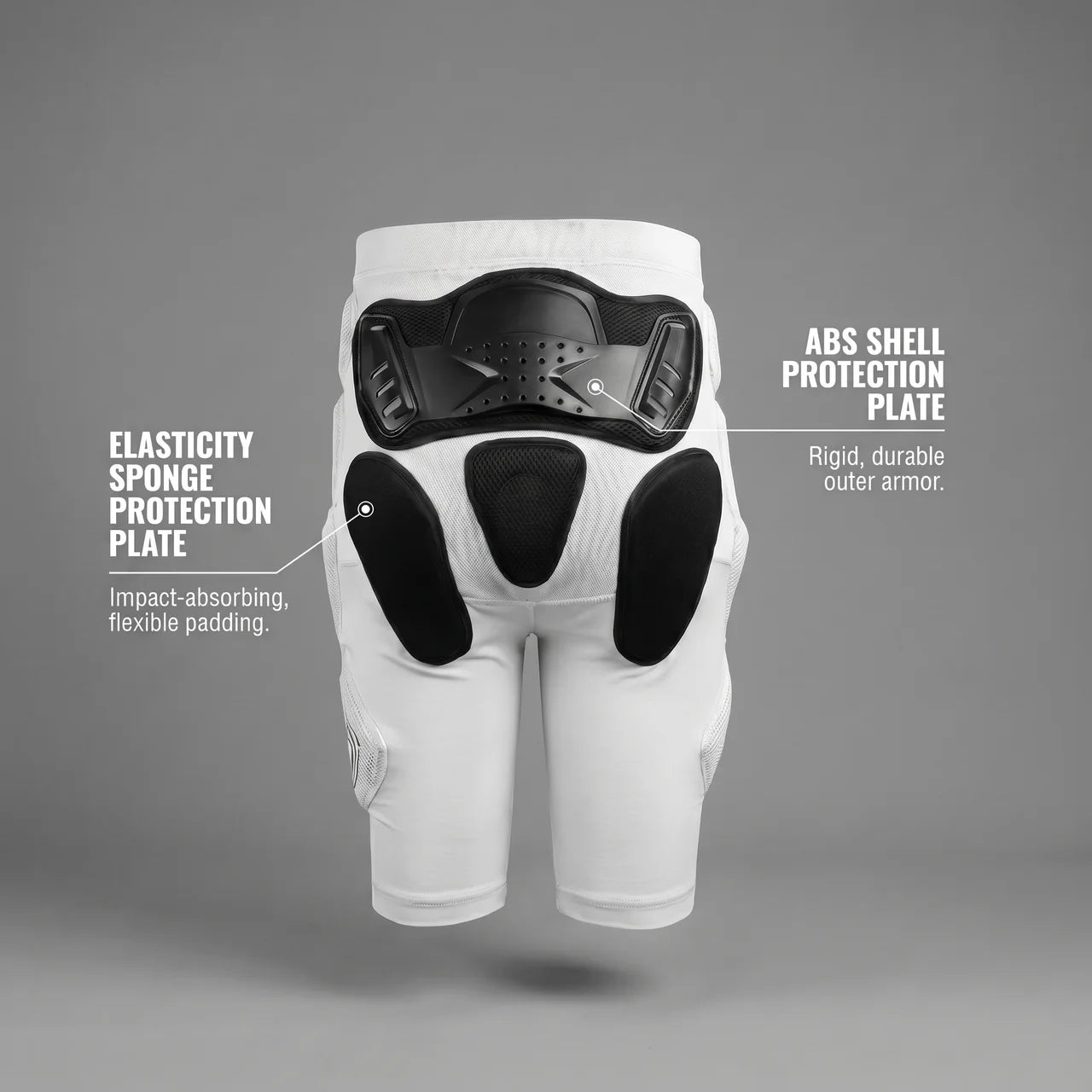 EKON FullShield Armored Riding Shorts