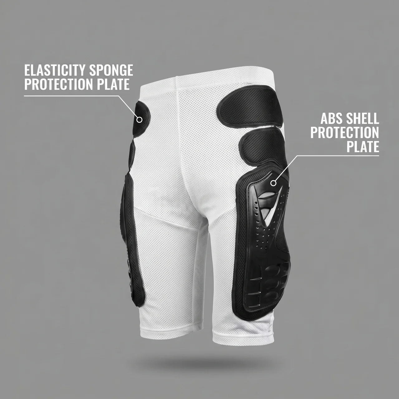 EKON FullShield Armored Riding Shorts