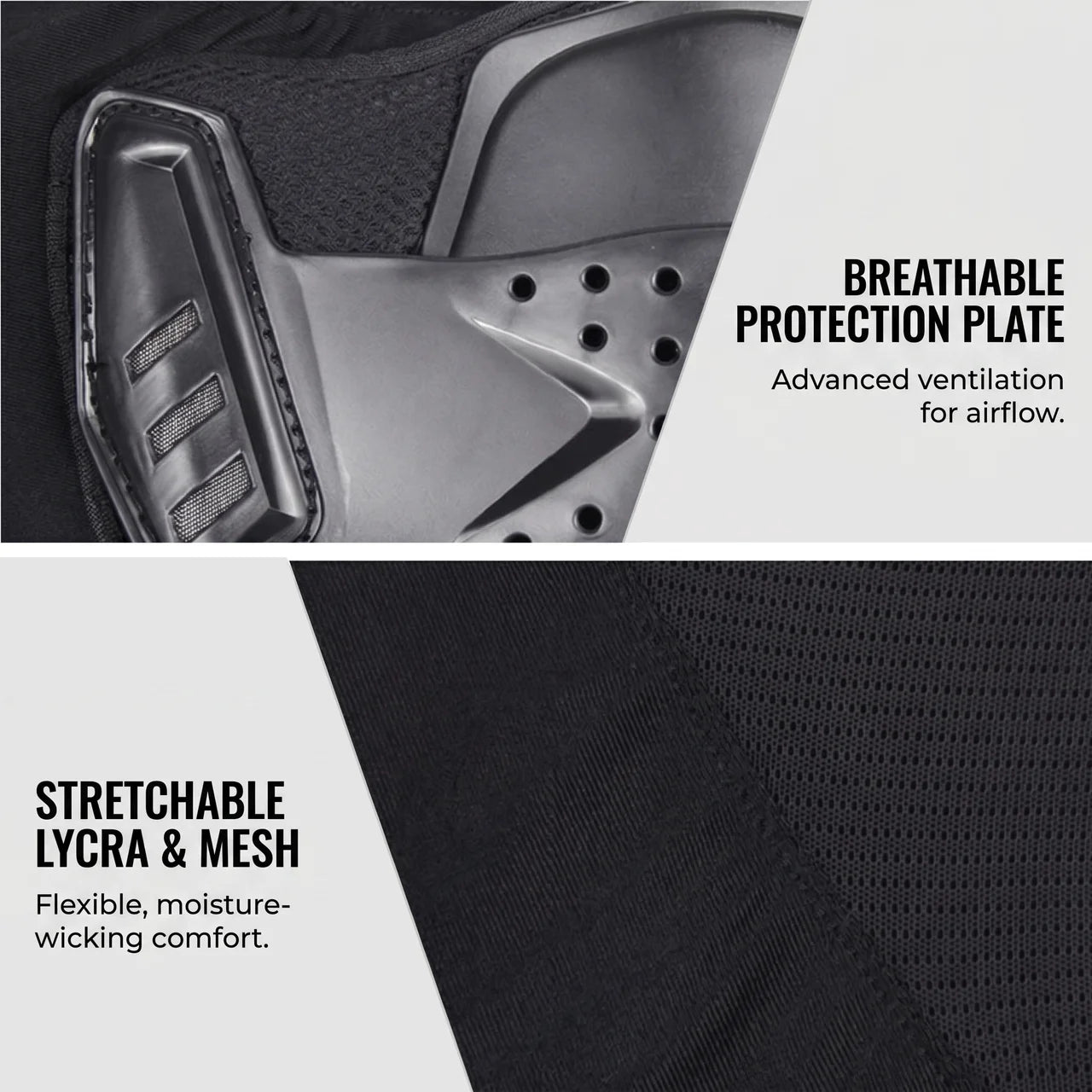 EKON FullShield Armored Riding Leggings