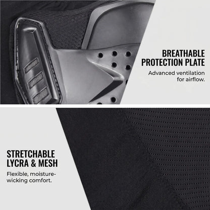 EKON FullShield Armored Riding Leggings