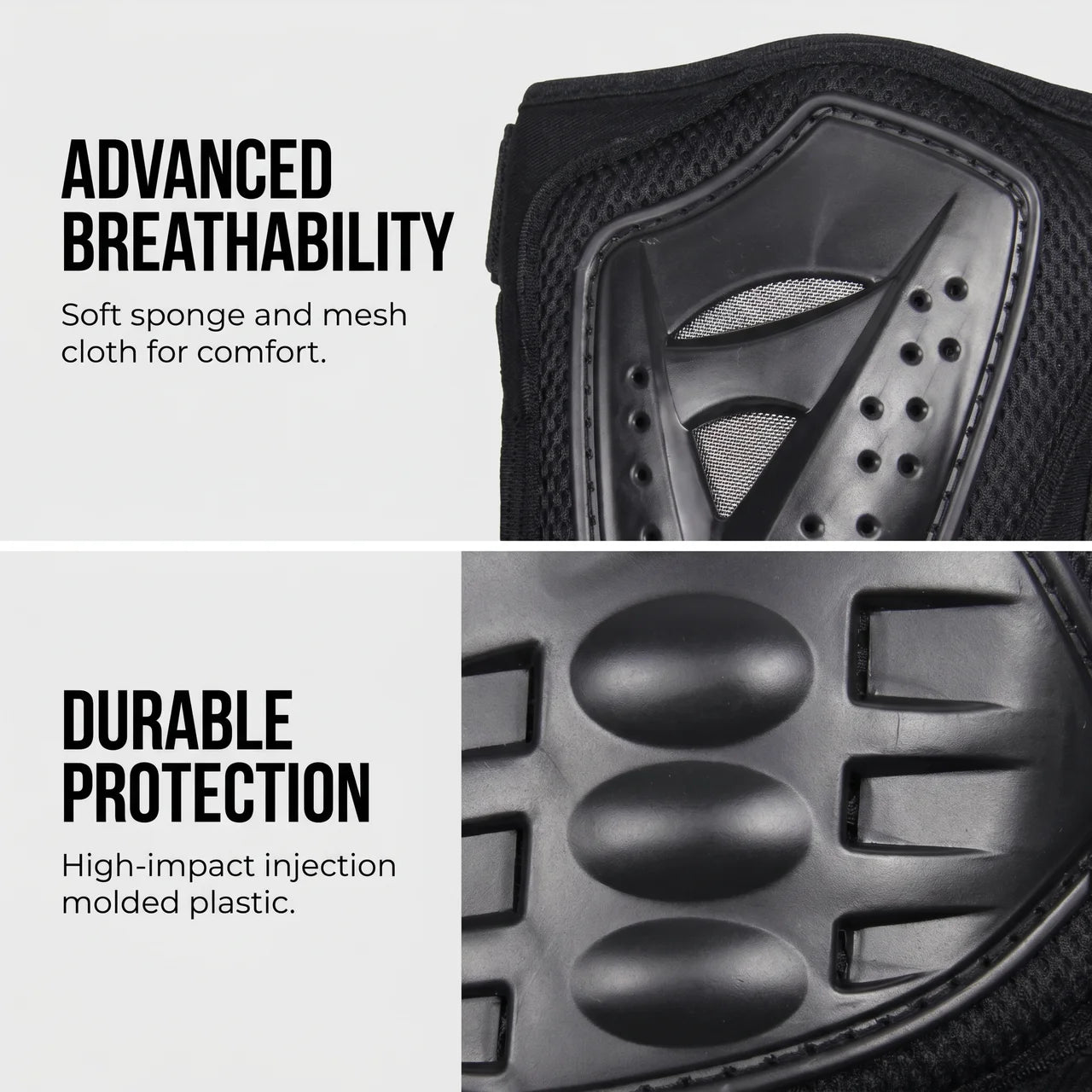 EKON FullShield Armored Riding Leggings