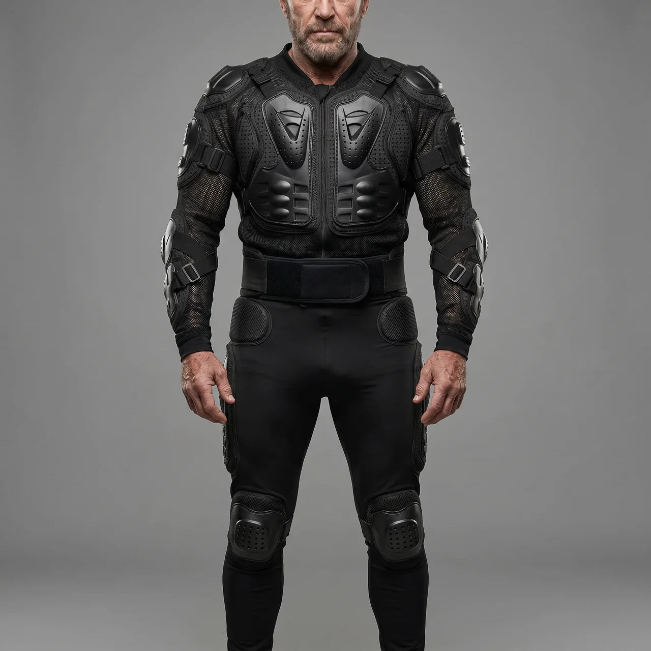 EKON FullShield Armored Riding Leggings