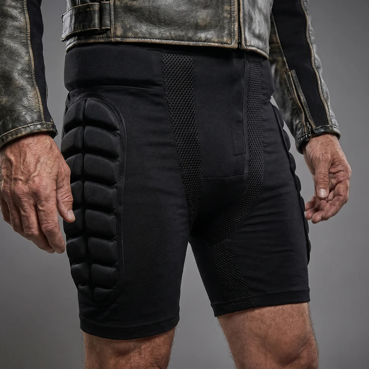 EKON HipShield Armored Riding Shorts