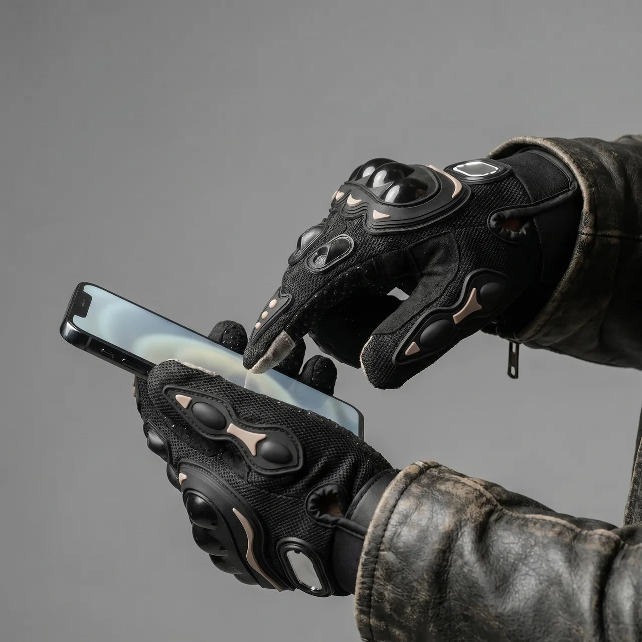 EKON AeroShield Riding Gloves