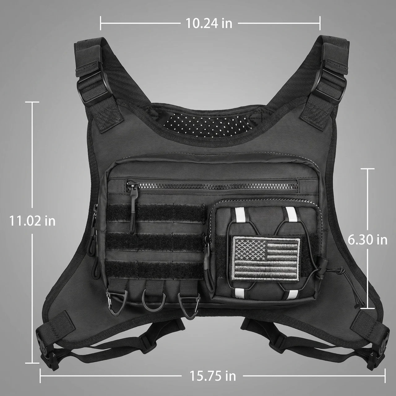 EKON Lightweight Moto Chest Bag