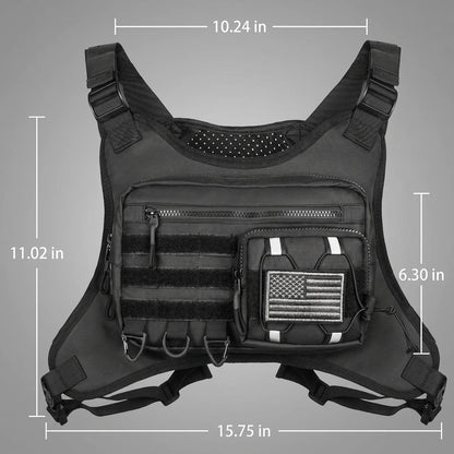 EKON Lightweight Moto Chest Bag