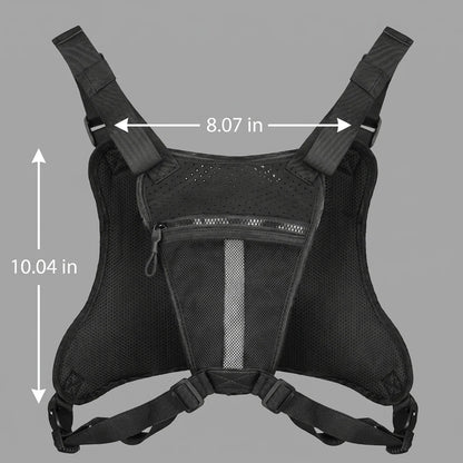 EKON Lightweight Moto Chest Bag