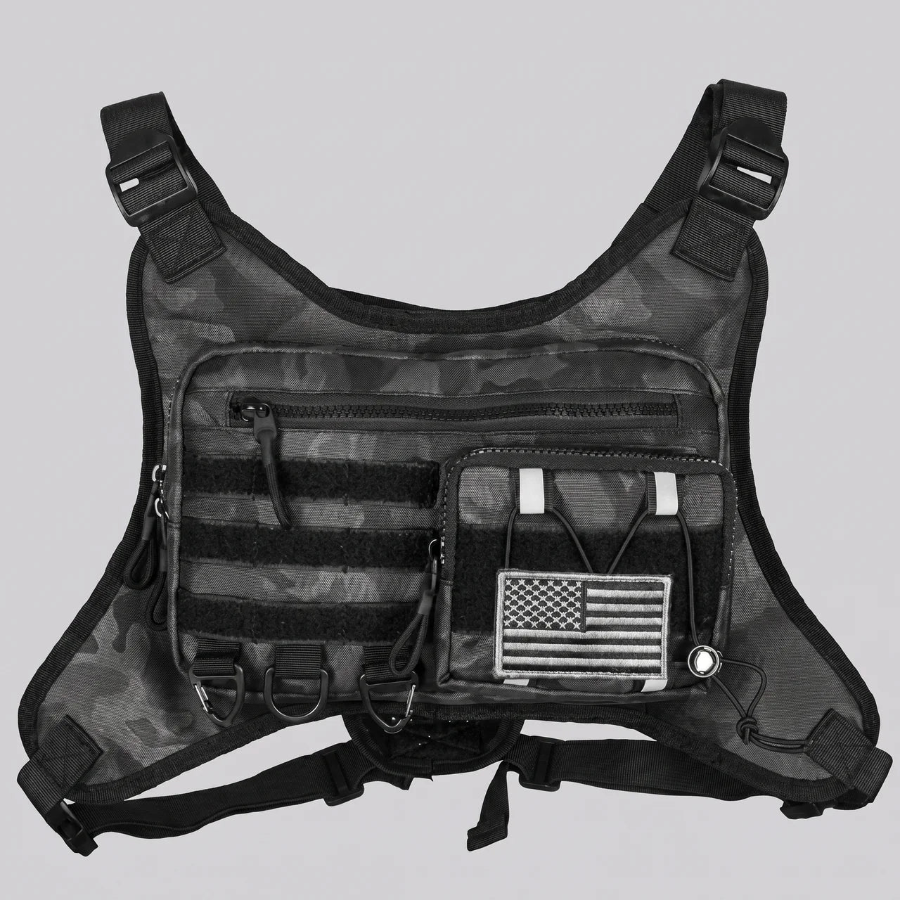 EKON Lightweight Moto Chest Bag Camouflage