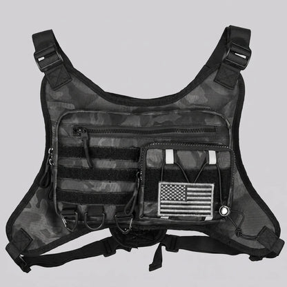 EKON Lightweight Moto Chest Bag Camouflage