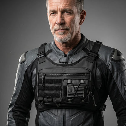 EKON Lightweight Moto Chest Bag