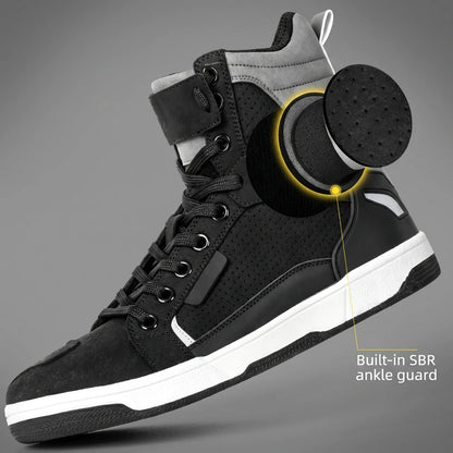 EKON Urban Motorcycle Riding Boots