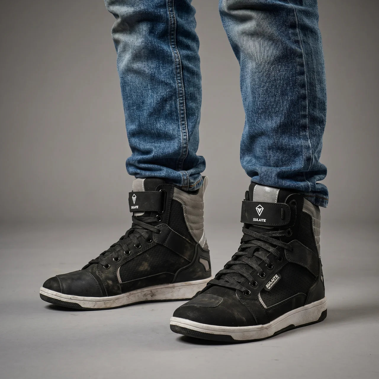 EKON Urban Motorcycle Riding Boots