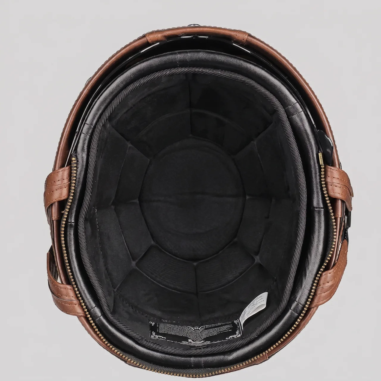 EKON Retro Visor Half Helmet