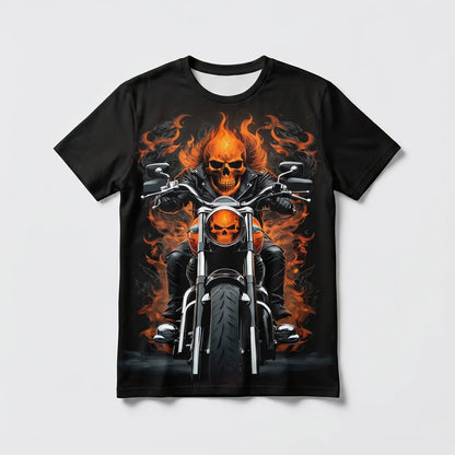 EKON Flame Rider Graphic Tee