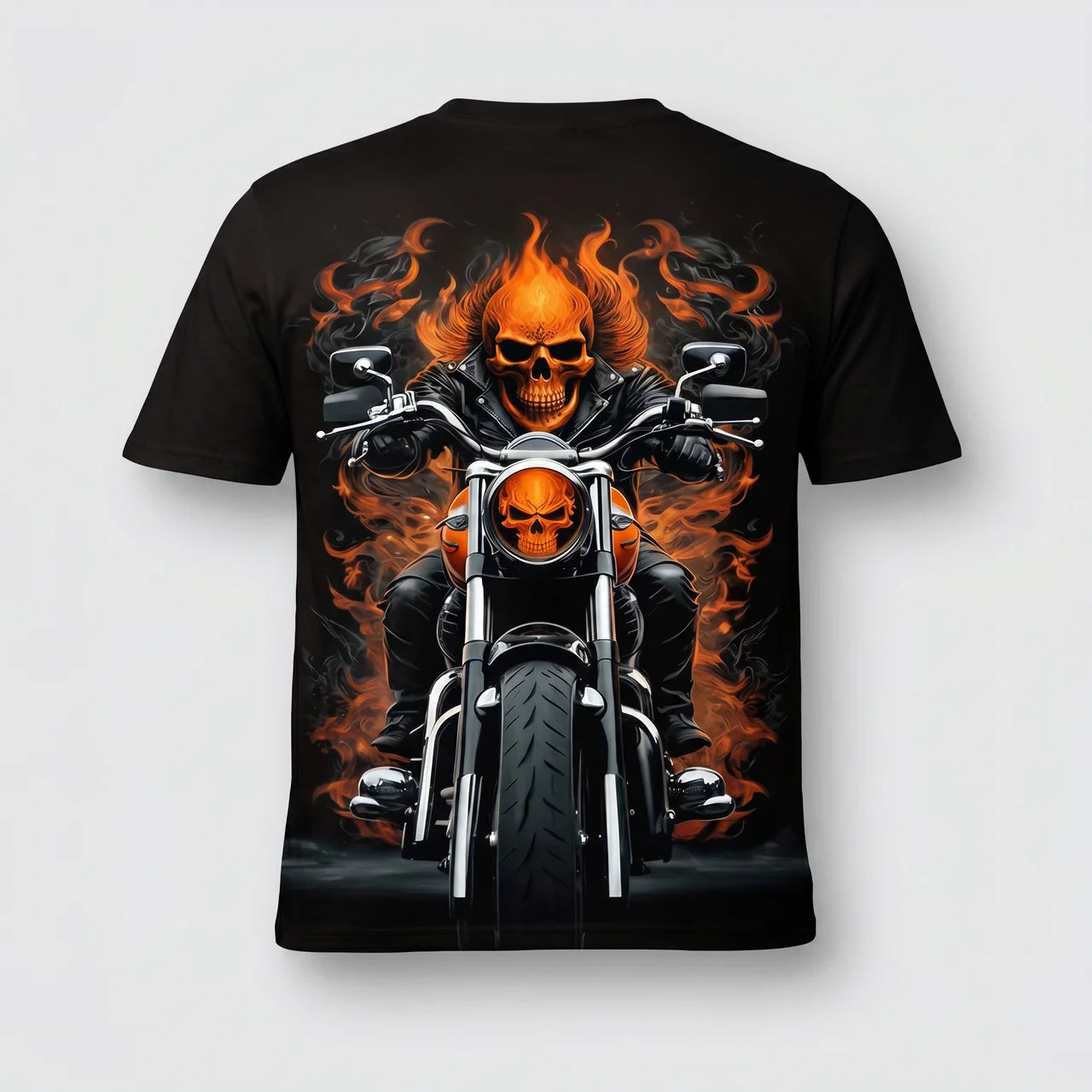 EKON Flame Rider Graphic Tee