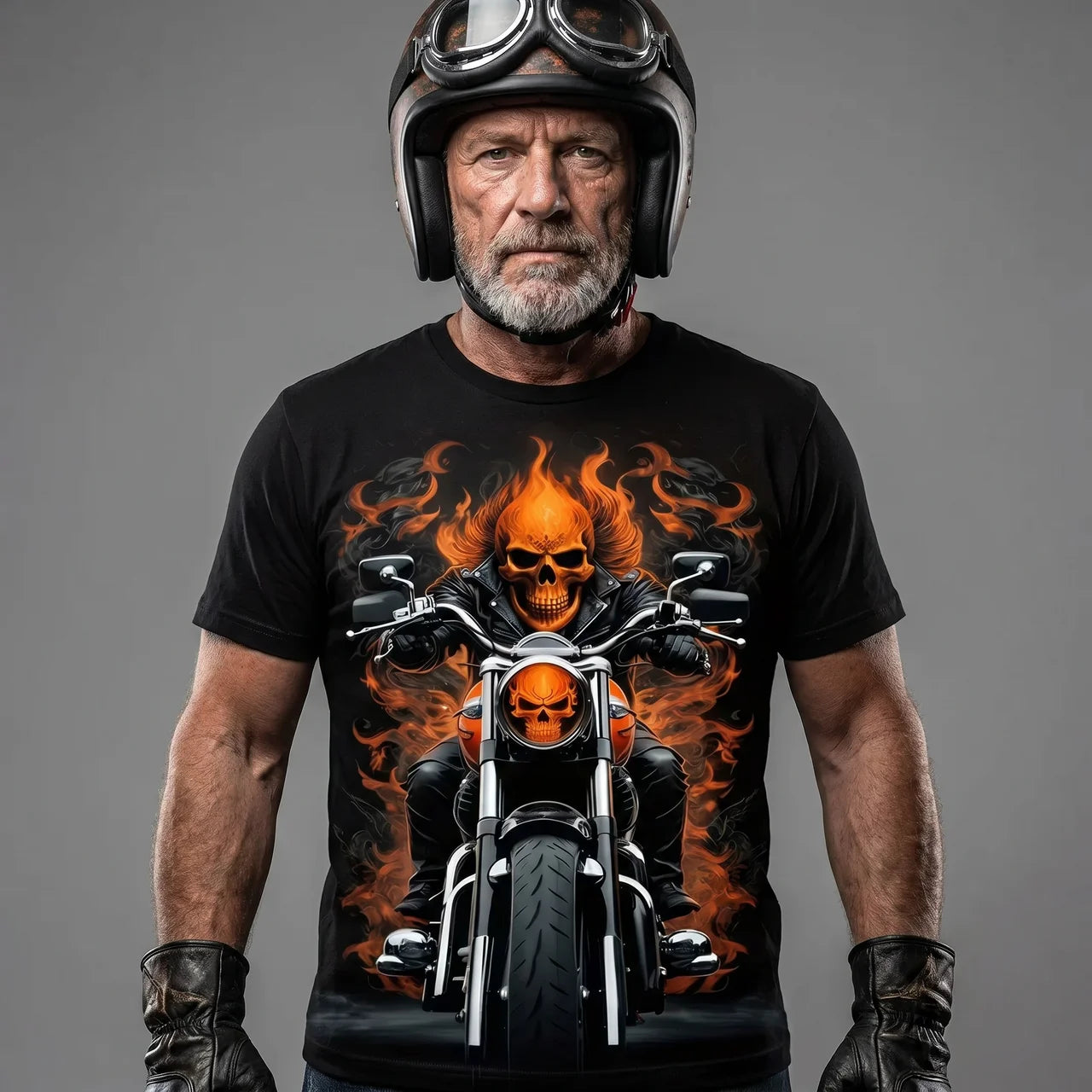 EKON Flame Rider Graphic Tee