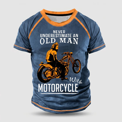 EKON Never Underestimate Rider Tee