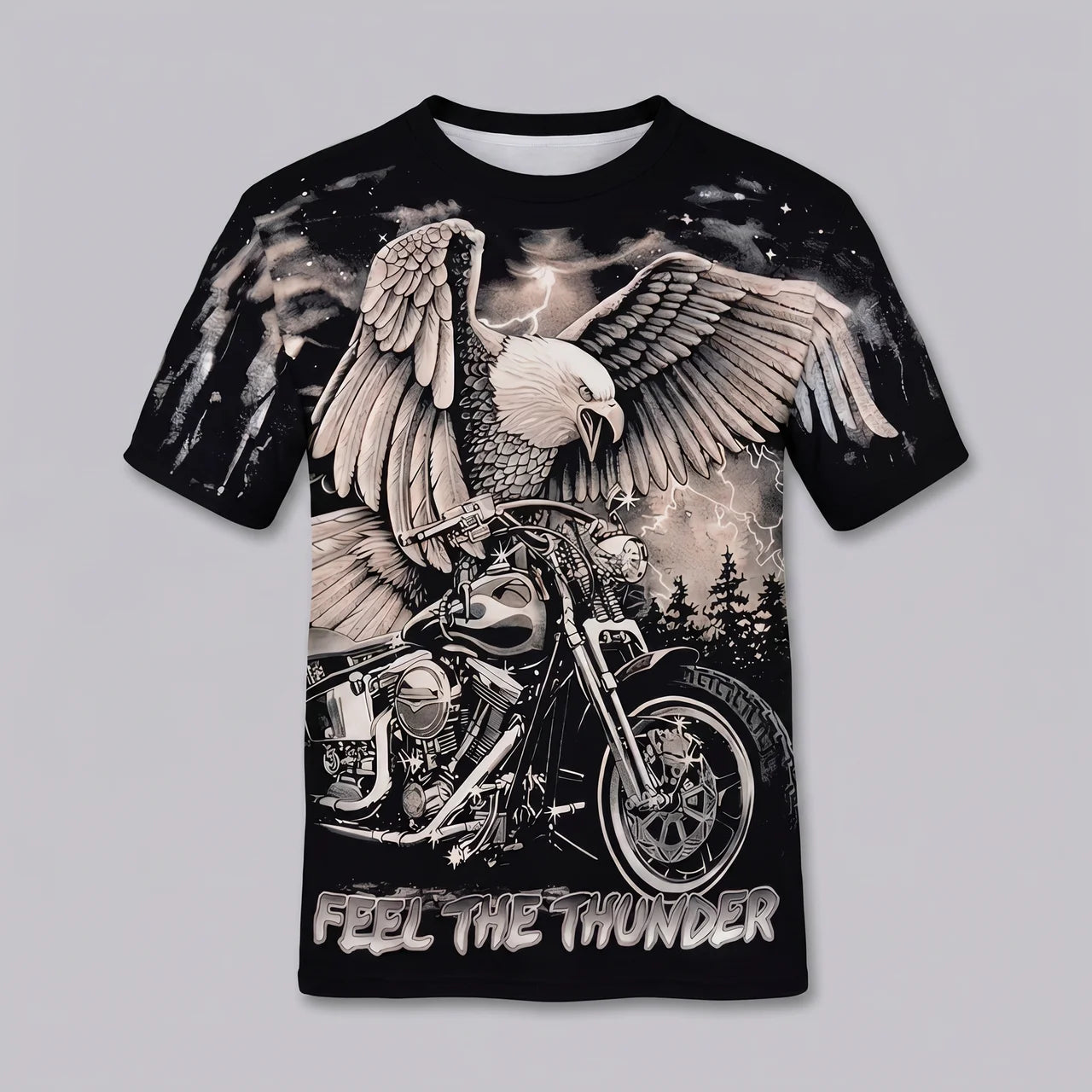 EKON Thunder Eagle Graphic Tee