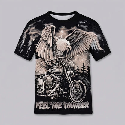 EKON Thunder Eagle Graphic Tee