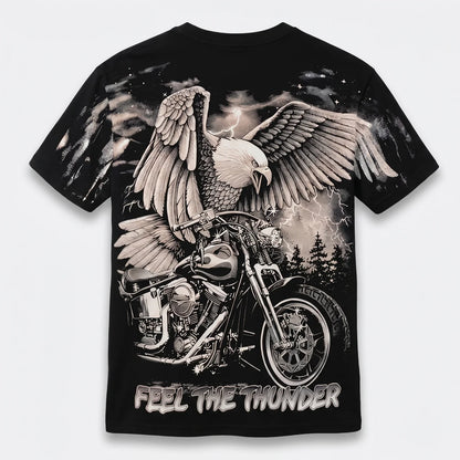 EKON Thunder Eagle Graphic Tee