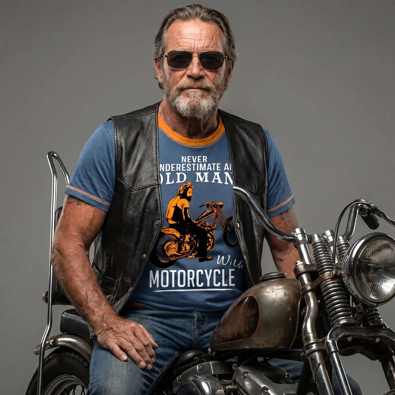 EKON Never Underestimate Rider Tee