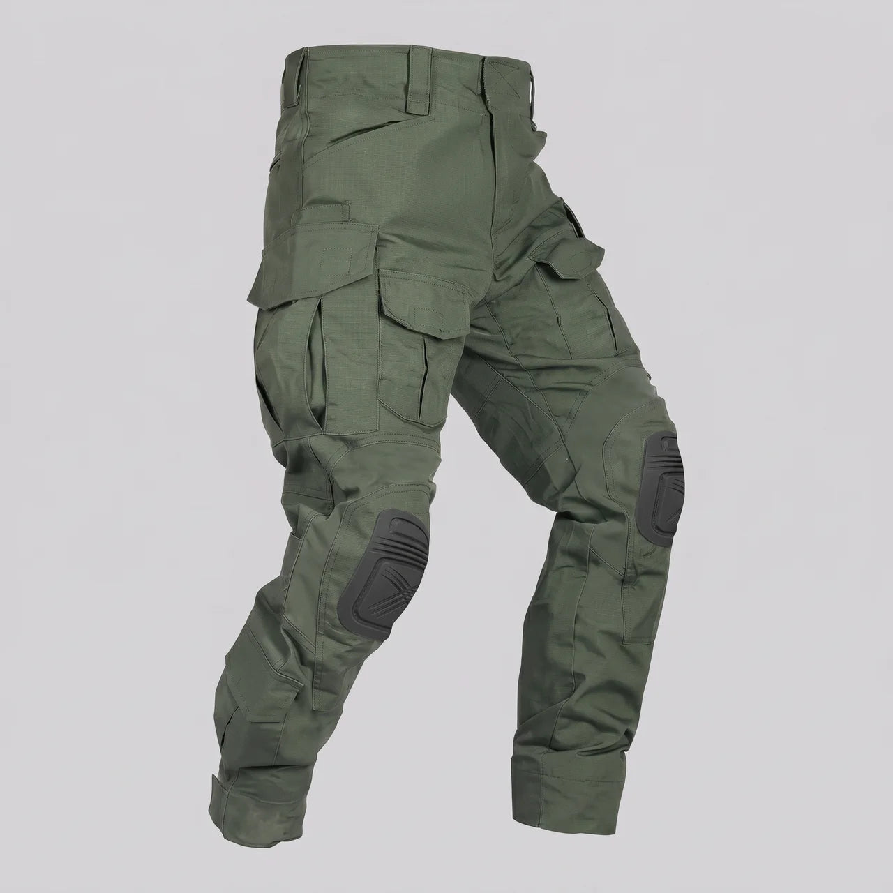 EKON Tactical Knee-Pad Cargo Pants Green