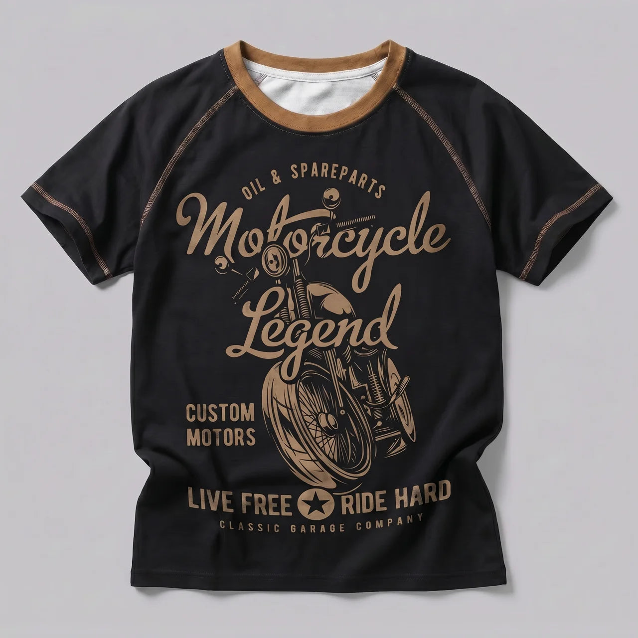 EKON Motorcycle Legend Graphic Tee