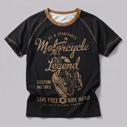EKON Motorcycle Legend Graphic Tee
