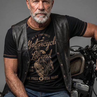 EKON Motorcycle Legend Graphic Tee