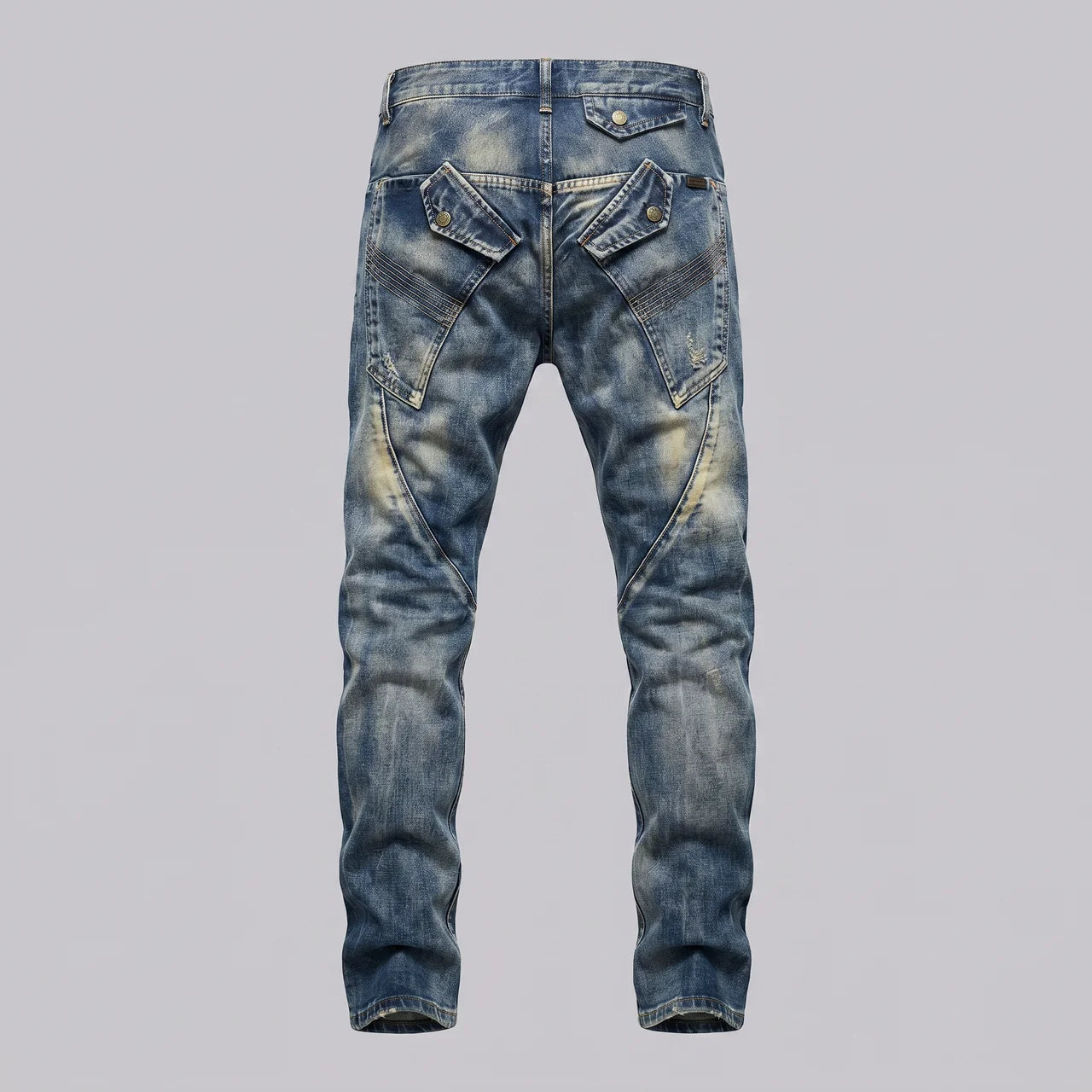 EKON Retro Aramid Riding Jeans