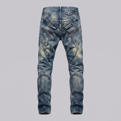 EKON Retro Aramid Riding Jeans