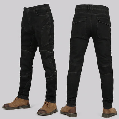 EKON Vented Aramid Armored Jeans
