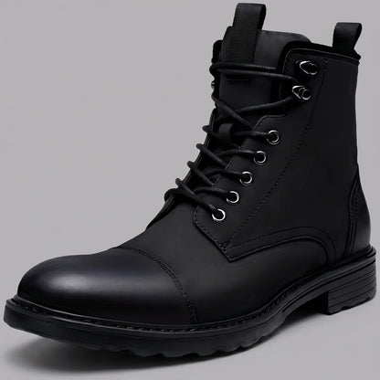 EKON RoadZip Moto Boots Black