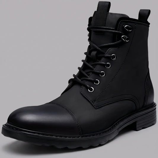 EKON RoadZip Moto Boots Black